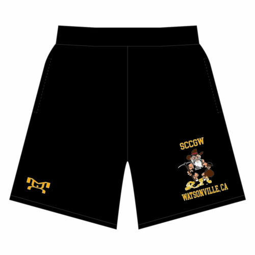 SCCGW Watsonville Custom Mesh Shorts