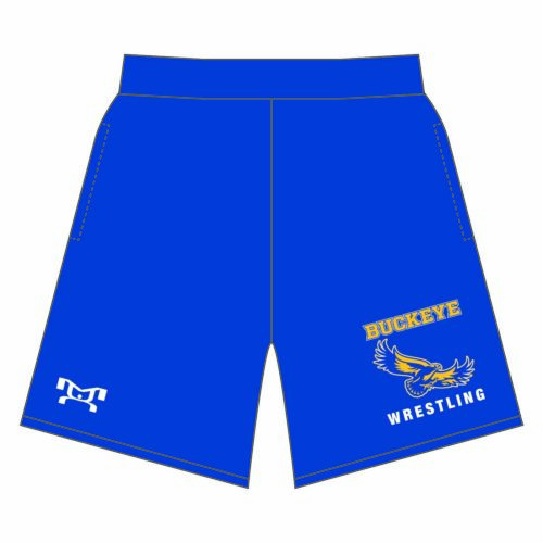 Buckeye Wrestling Custom Mesh Shorts