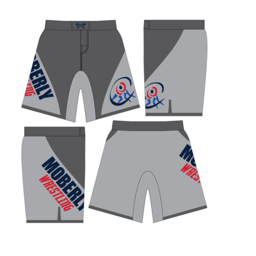 Moberly Custom Fight Shorts
