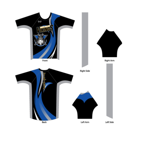 North Wilkes Custom Compression Shirt