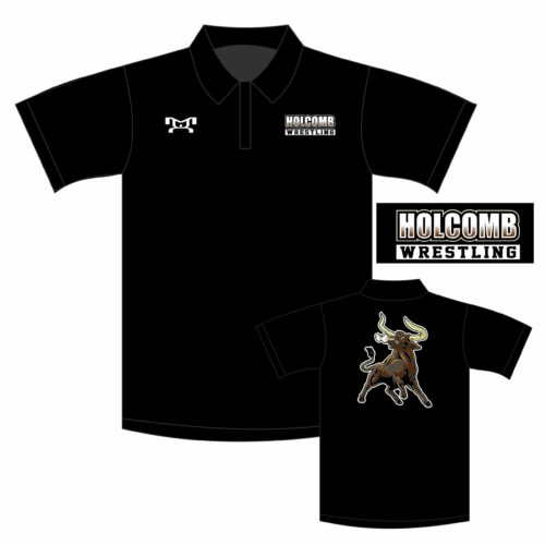 Holcomb HS  Custom Polo