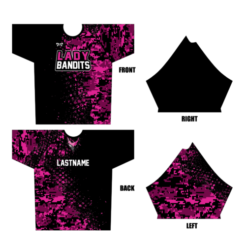 Dover Lady Bandits Dri-Fit T-Shirt 2024