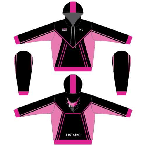 Dover Lady Bandits Sublimated Hoodie