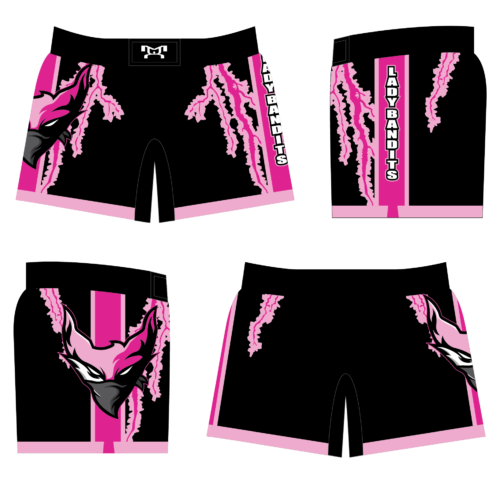 Dover Lady Bandits Women's Custom Fight Shorts 2024