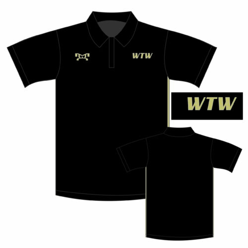 Wrestle to Win Custom Polo