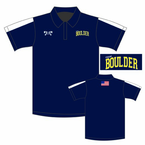 Boulder City Custom  Polo Shirt