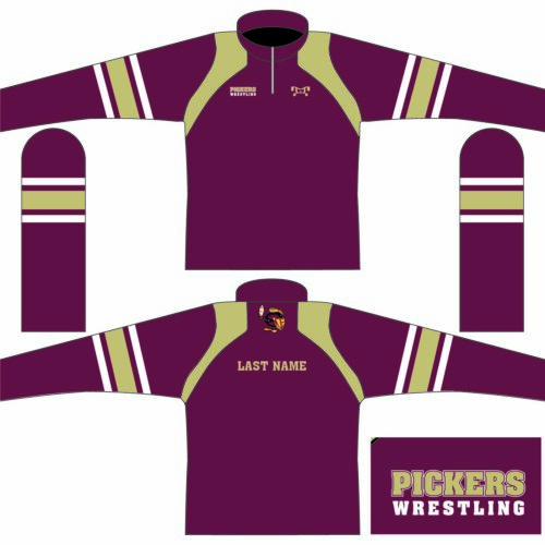 NORTHEAST GRAPE PICKERS Men's Quarter Zip