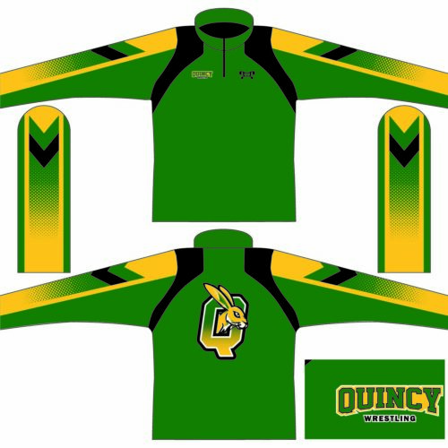 Quincy HS Men's Quarter Zip