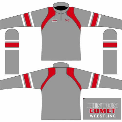 HINTON HS Men's Quarter Zip