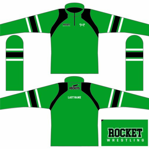 James Buchanan Youth Wrestling Men's Quarter Zip