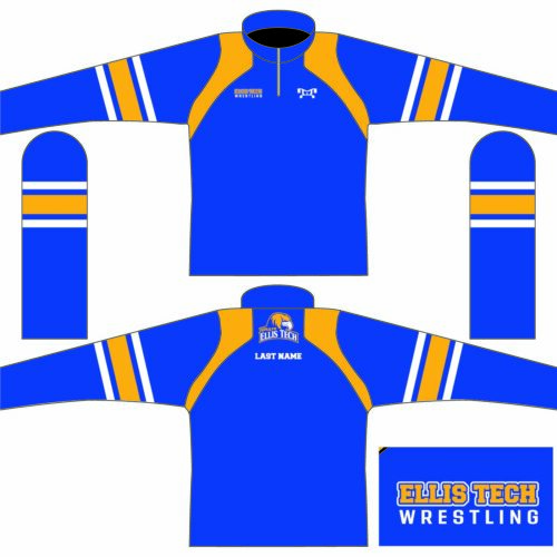 ELLIS TECH Wrestling Men's Quarter Zip