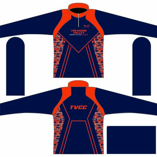 Treasure Valley Community College  Men's Quarter Zip