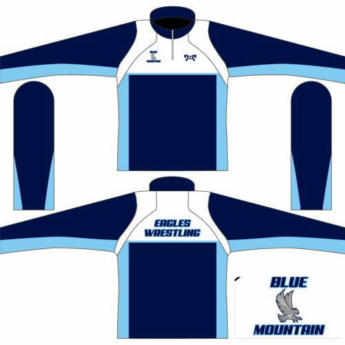 Blue Mountain Youth Men's Quarter Zip