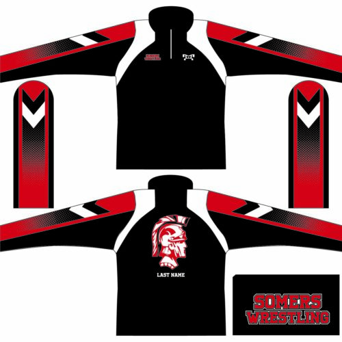Somers HS Men's Quarter Zip