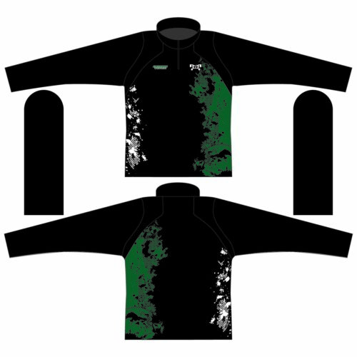 Greentown Wrestling Club Men's Quarter Zip