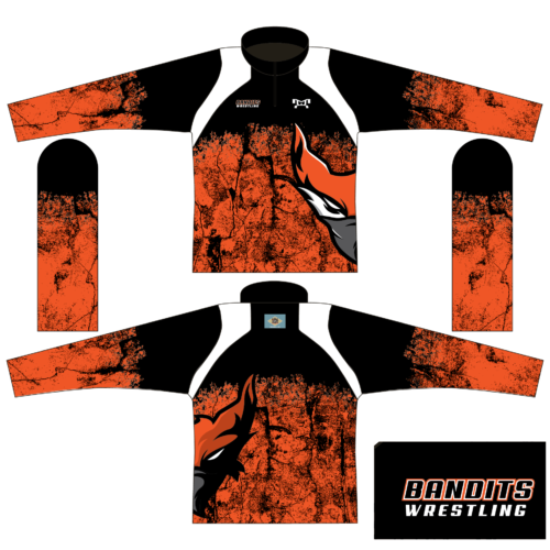 Dover Bandits Wrestling Quarter Zip 2024