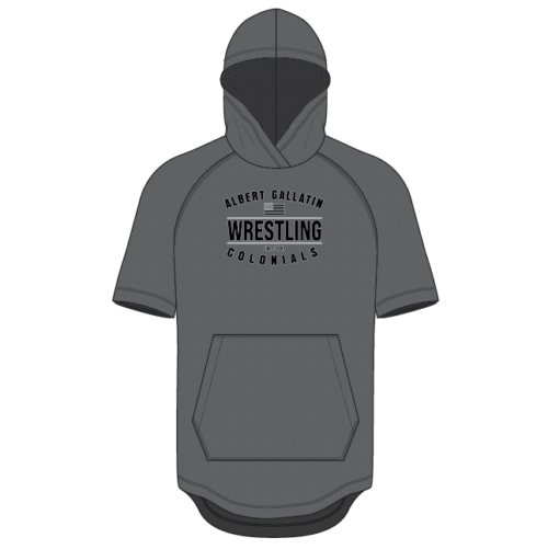 Albert Gallatin Short Sleeve Hoodie