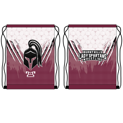 Burnt Hills Ballston Lake Women's Wrestling Custom Sack Pack 2024