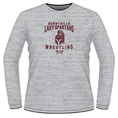 Burnt Hills Ballston Lake Women's Wrestling Custom Sublimated Decal Long Sleeve 2024