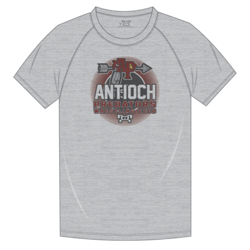 Antioch Predators Wrestling Custom Sublimated Decal T Shirt