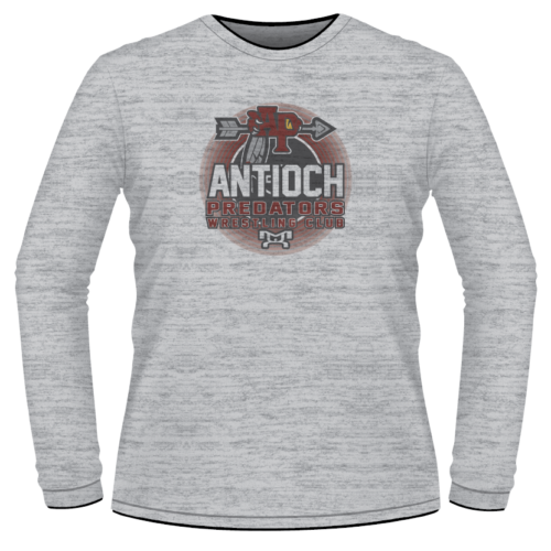 Antioch Predators Wrestling Custom Sublimated Decal Long Sleeve