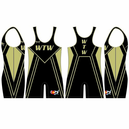 Wrestle to Win Wrestling Men's Singlet