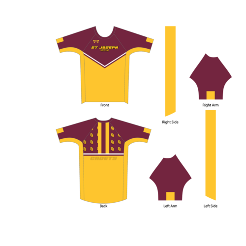 ST Joseph's Cadets Men's Compression Shirt