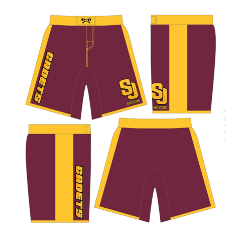 ST Joseph's Cadets Custom Fight Shorts