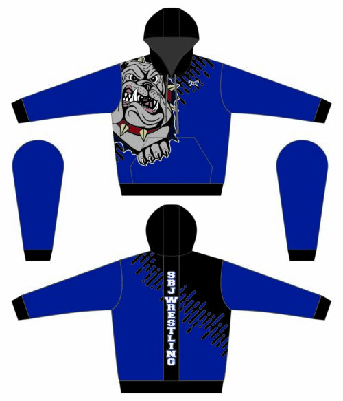 South Bend Jefferson Sublimated Hoodie