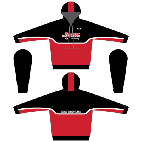 Mccaskey  Girls Logo Sublimated  Hoodie