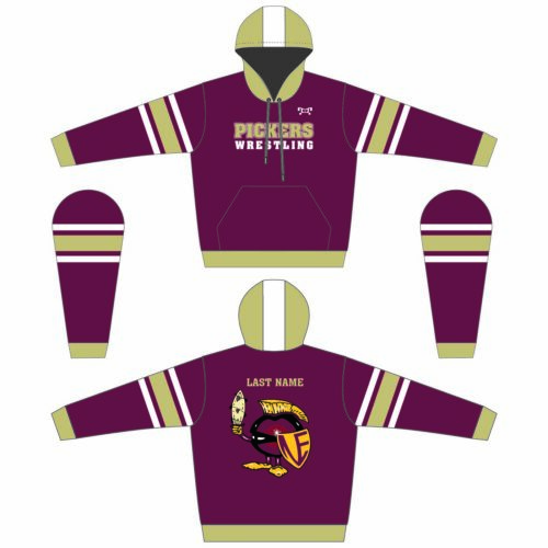 NORTHEAST GRAPE PICKERS Sublimated Hoodie