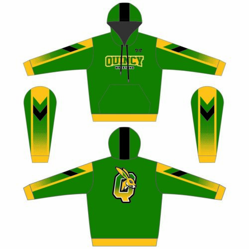 Quincy HS Sublimated Hoodie