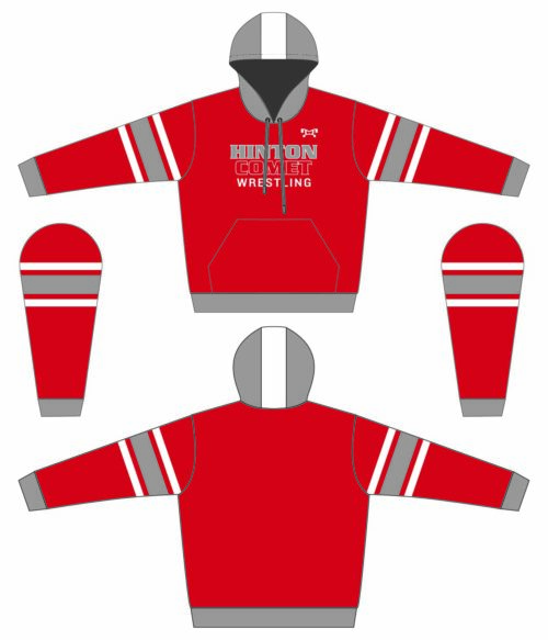 HINTON HS Sublimated Hoodie