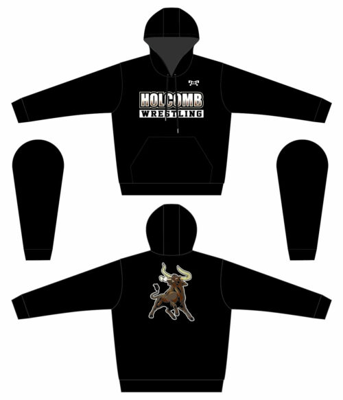 Holcomb HS Sublimated Hoodie