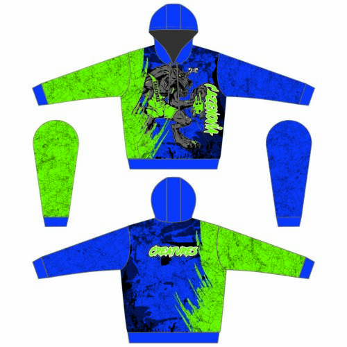 Mat Creatures Cazenovia Sublimated Hoodie