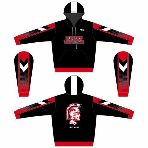 Somers HS Sublimated Hoodie