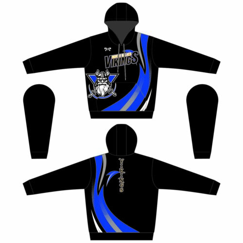 North Wilkes Sublimated Hoodie