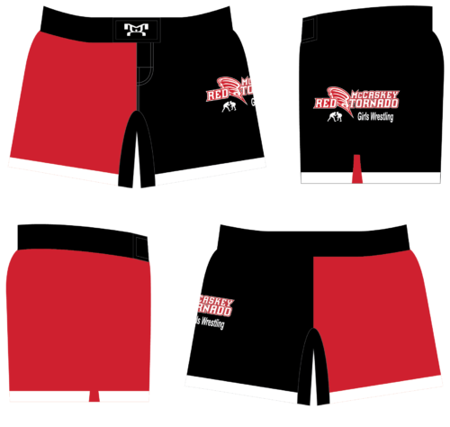 Mccaskey  Women's Custom Fight Shorts
