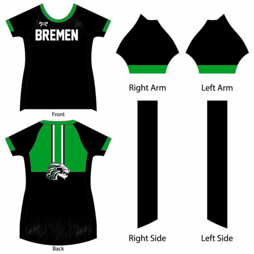 Bremen Custom Womens Compression Shirt