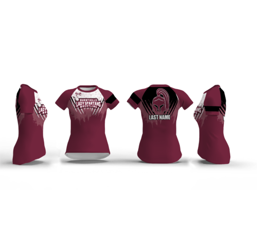 Burnt Hills Ballston Lake Women's Wrestling Custom Womens Compression Shirt 2024