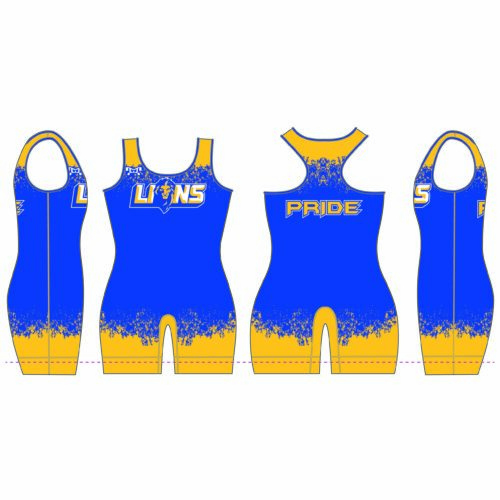 Chestnut Ridge Little Lions Custom Women's Singlet