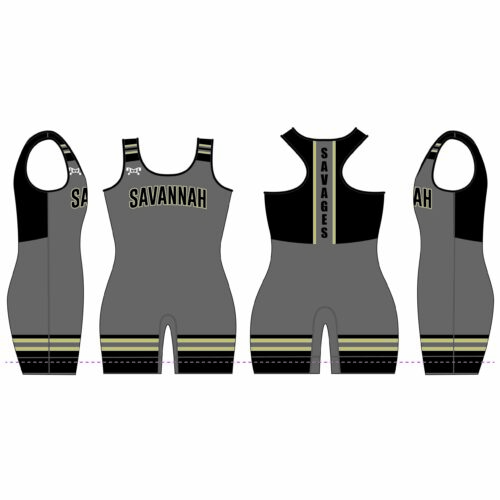 Savannah High School Custom Women's Singlet