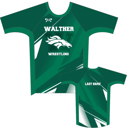 Walther Christian Custom Compression Shirt