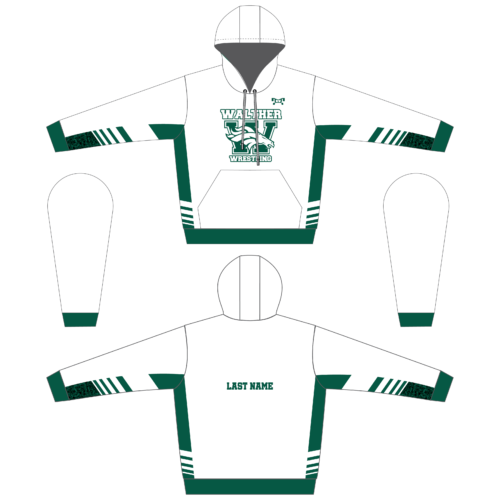 Walther Christian Sublimated  Hoodie