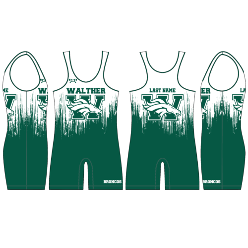 Walther Christian Men's CUSTOM  Singlet