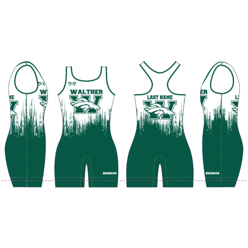 Walther Christian Custom Women's Singlet
