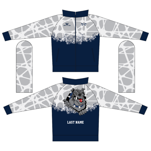 West York Boys Full Zip 2024