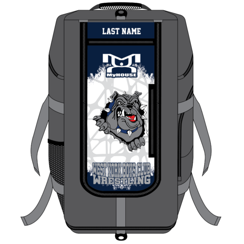 West York Boys Custom Hybrid Gear Bag 2024 (PLEASE ALLOW 6-8 WEEKS***)