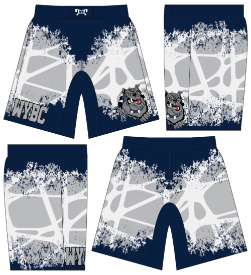 West York Boys Custom TRAINER CUT Fight Shorts 2024