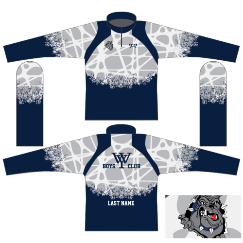 West York Boys Quarter Zip 2024